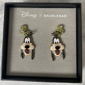 NWT! Disney X Baublebar Goofy earrings
